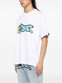 Icecream Running Dog Cotton T-shirt