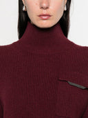 Brunello Cucinelli Cashmere Turtle Neck Jumper