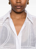 Toteme Pre Classic Crochet Shirt