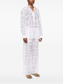 Toteme Pre Classic Crochet Shirt