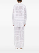 Toteme Pre Classic Crochet Shirt