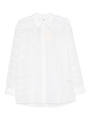 Toteme Pre Classic Crochet Shirt
