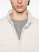 Brunello Cucinelli Nylon Down Vest