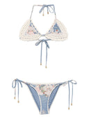 Zimmermann Cascadian szydełkowy zestaw bikini
