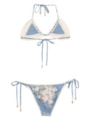 Zimmermann Cascadian szydełkowy zestaw bikini