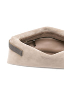 Brunello Cucinelli Suede Leather Clutch Bag
