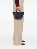 Brunello Cucinelli Leather Shopping Bag