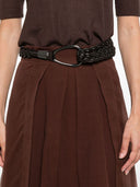 Brunello Cucinelli Silk Long Skirt