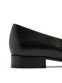 Valentino Garavani Valet Du Roi Leather Ballets
