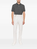 Brunello Cucinelli Logo Cotton Polo Shirt