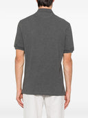 Brunello Cucinelli Logo Cotton Polo Shirt