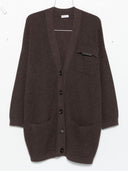 Brunello Cucinelli Cashmere V Necked Cardigan