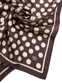 Valentino Garavani Printed Silk Foulard
