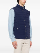 Brunello Cucinelli Nylon Down Vest