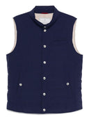 Brunello Cucinelli Nylon Down Vest