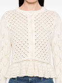 Chloè Wool And Silk Cardigan