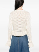 Chloè Wool And Silk Cardigan