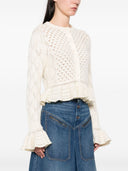 Chloè Wool And Silk Cardigan