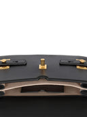 Balmain B 버즈 17 가죽 숄더백