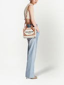 Balmain B Army Small Canvas Tote