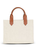Balmain B Army Small Canvas Tote