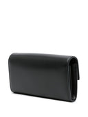 Balmain B Buzz Leather Wallet On Chain