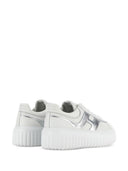 Hogan Pre H Stripes Leather Sneakers