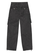 Ganni Organic Cotton Cargo bukser