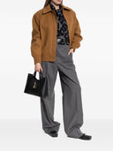 Stella Mc Cartney Wool Leopard Print Jumper