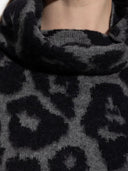 Stella Mc Cartney Wool Leopard Print Jumper