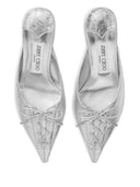 Jimmy Choo Scarlett 50 Mulas de cuero