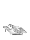 Jimmy Choo Scarlett 50 Mulas de cuero