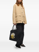 Ganni Organic Cotton XXL Tygväska