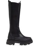 Ganni Chelsea High Leather Boots