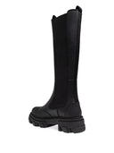 Ganni Chelsea High Leather Boots