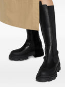 Ganni Chelsea High Leather Boots