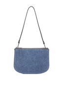 Diesel 1 Dr Twin denim schoudertas