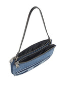 Diesel 1 Dr Twin denim schoudertas