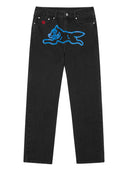 Jeans de mezclilla para perros de ICECREAM