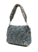Diesel Charm Small Denim Shoulder Bag