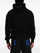 Icecream Running Dog Popover Hoodie