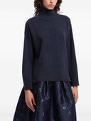 Emporio Armani Wool Turtle Neck Sweater