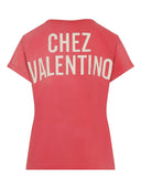 Valentino Printed Cotton T Shirt