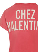 Valentino Printed Cotton T Shirt