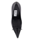 Jimmy Choo Scarlett 95 Leather Pumps