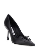 Jimmy Choo Scarlett 95 Leather Pumps