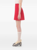 Valentino Wool And Silk Skirt