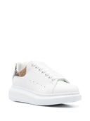 Alexander Mc Queen Oversize Leather Sneakers