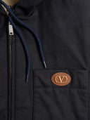 Valentino V Logo Signature Caban Jacket