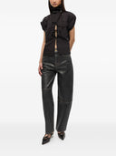 Ganni Organic Cotton Denim Jeans
